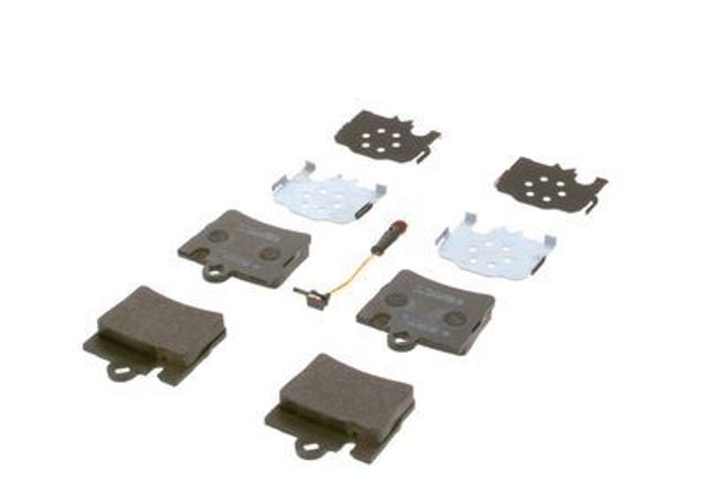 Купити 986424830 Bosch Задні колодки