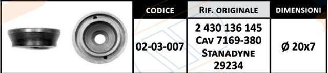 Ремкомплект форсунки MERCEDES 0010175952