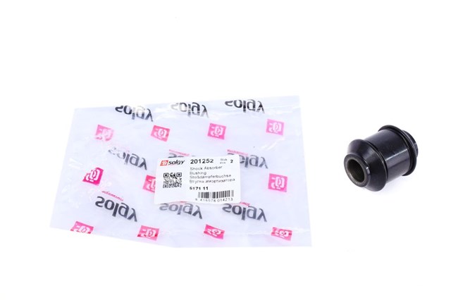 Сайлентблок амортизатора заднього Solgy 201252 ціна, від 3.17 USD