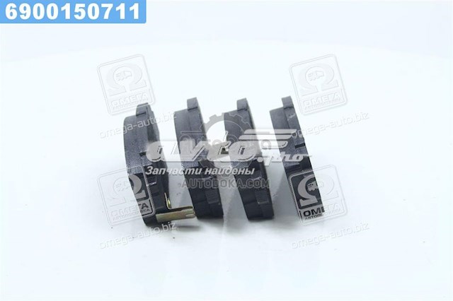 Гальмівні колодки Intelli D116E ціна, від 14.67 USD