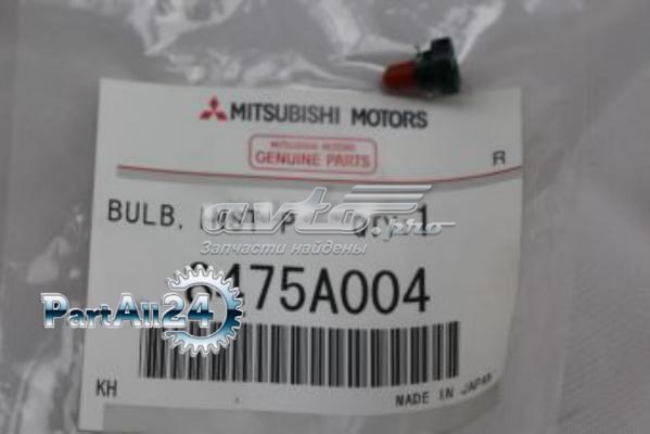 8475A004 Mitsubishi лампочка щитка / панелі приладів