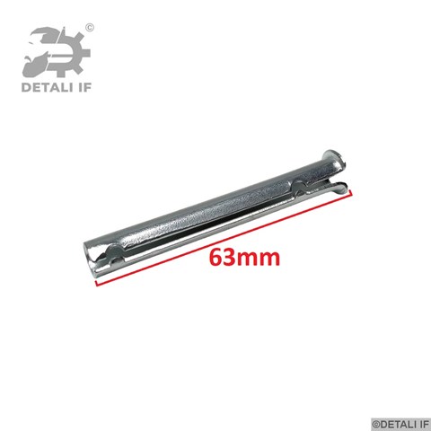 Палець (шплінт) дверної петлі Detali IF DF14111 ціна, від 0.98 USD