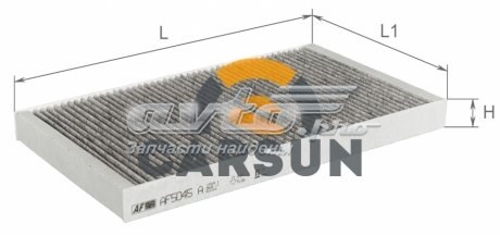 AF5045A Alpha Filter Внутрішньосалонний фільтр