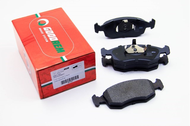Передні тормозні колодки RM1160 Goodrem
