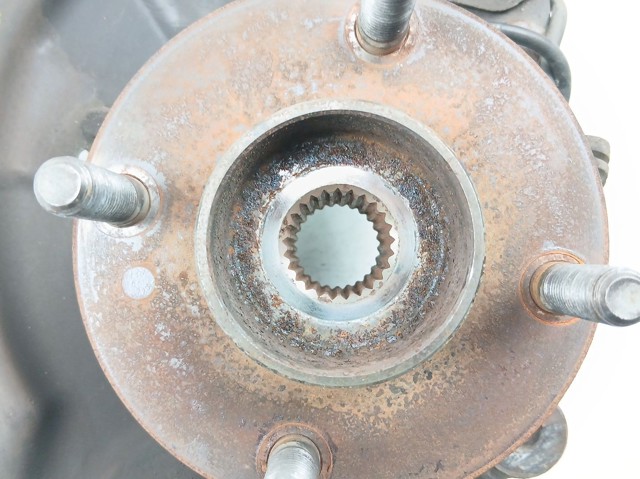 AY1C3K170B1A Ford Цапфа - поворотний кулак передній, правий