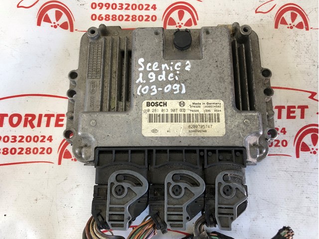 Купити 0281013907 Renault (RVI) Модуль управління двигуном