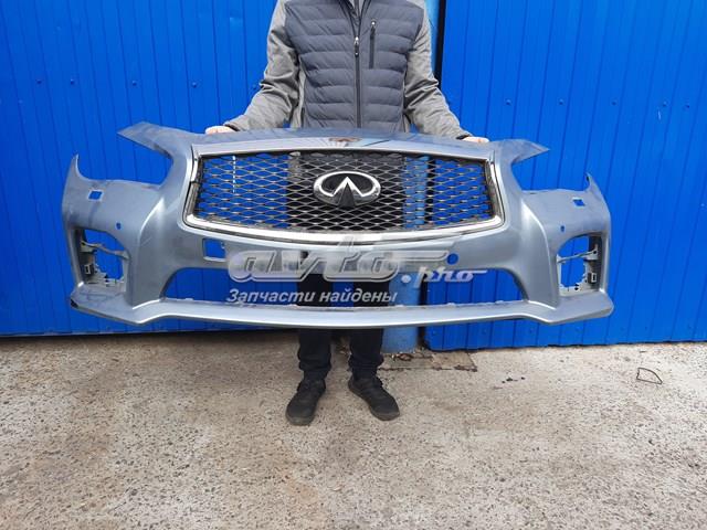Передній бампер 620224HD0H Nissan/Infiniti