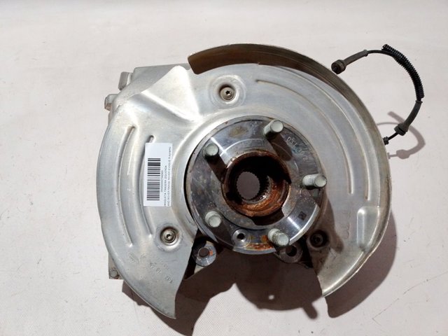 LR114285 Land Rover Цапфа поворотна ліва