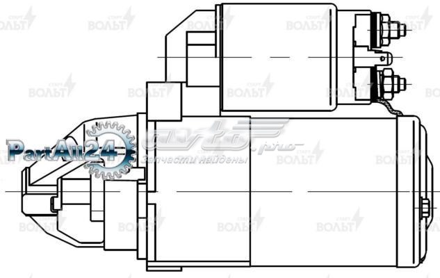 Купити LST1101 STARTVOLT Стартер