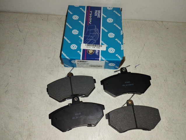 Гальмівні колодки Rider RD20168STD ціна, від 13.35 USD