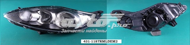 Купити 4311187LMLDEM2 Depo/Loro/Abakus Основна фара в зборі ліва