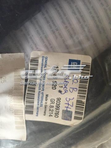 90399760 General Motors Комплект передніх бризковиків