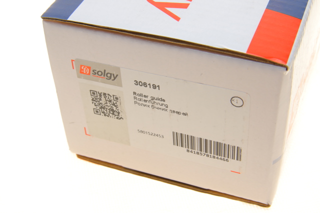 306191 Solgy Ролик двері бічної/зсувної, правий верхній
