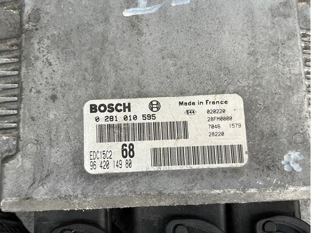  0281010595 Peugeot/Citroen