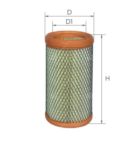 Елемент повітряного фільтра Alpha Filter AF0210 ціна, від 4.75 USD