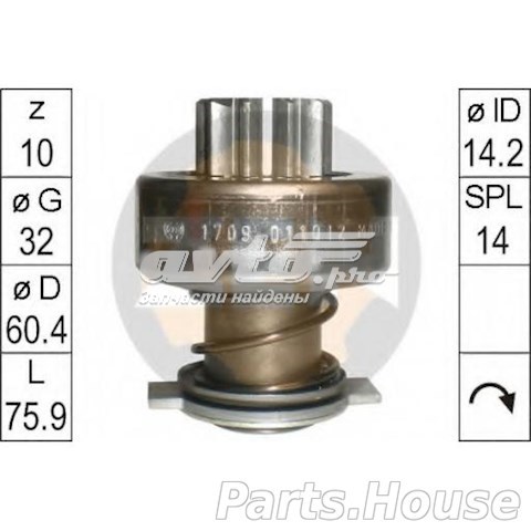 Бендикс ZEN ZN1709 ціна, від 17.51 USD