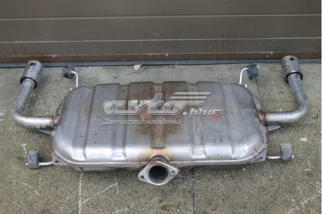 Глушник, задня частина PY0140100A Mazda