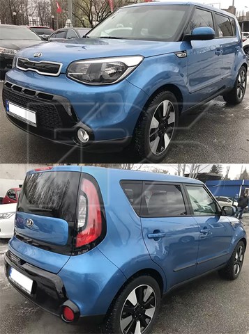 Купити 86811B2000 Hyundai/Kia Підкрилок передній лівий