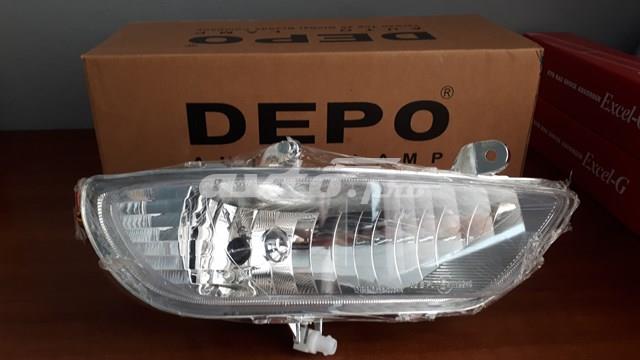 Фара, ліва Depo/Loro/Abakus 1122004RUE