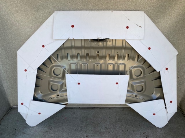 Капот 651006RR0A Nissan/Infiniti