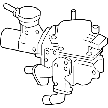 Термостат 212505CA0A Nissan