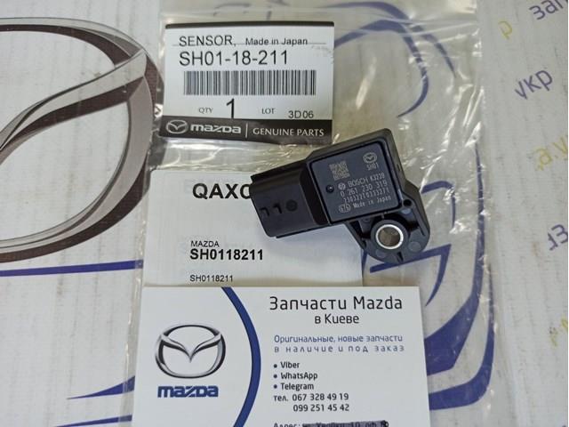 SH0118211 Mazda датчик тиску вихлопних газів
