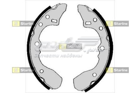 Купити BC05320 Starline Колодки гальмові задні, барабанні