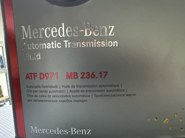 A002989060313 Mercedes Масло для роздавальної коробки