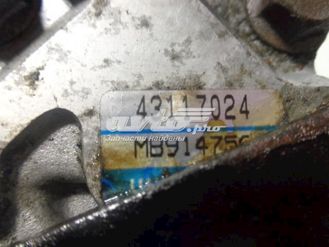 Насос ГПК Mitsubishi MB914756 ціна, від 66.61 USD