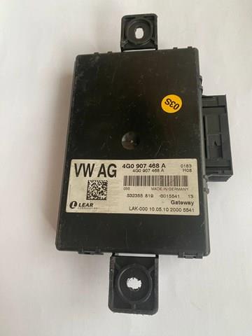 4G0907468A VAG Система самодіагностики