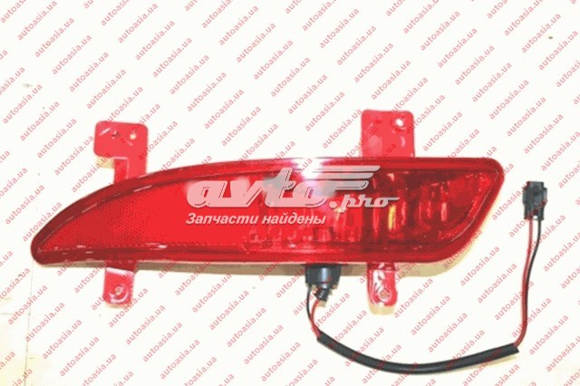 Катафот (відбивач) заднього бампера, лівий 1067002040 Geely