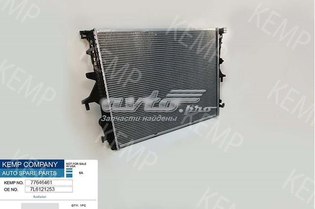 Радіатор основний Kemp 77646461 ціна, від 44.99 USD