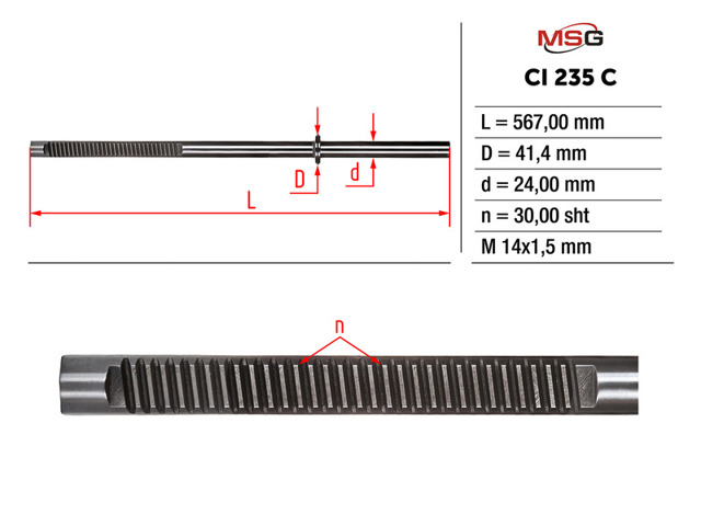 CI235C MSG 