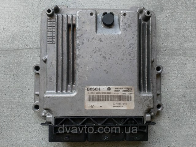 Електронний блок керування двигуном 237101754R Renault (RVI)