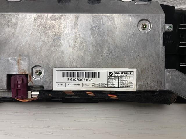 9289007 BMW Дисплей багатофункціональний