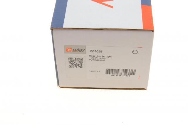 Ручка передньої двері зовнішня права Solgy 305029 ціна, від 16.05 USD