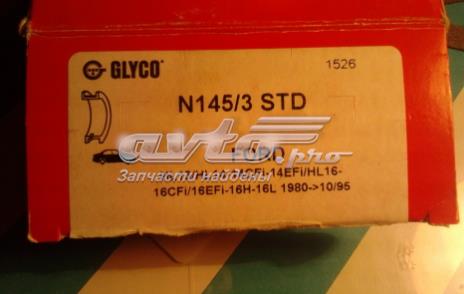 N1453 Glyco Вкладиш распредвала, стандартний, комплект