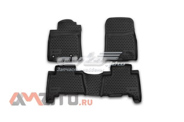 Комплект килимків Toyota Land Cruiser PRADO позашляховик (J150) (2009 - 2026) ціна, від 87.36 USD