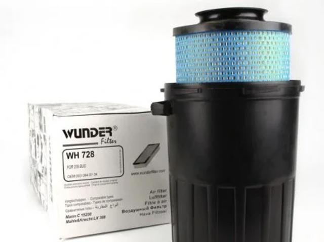 WH728 Wunder Повітряний фільтр двигуна