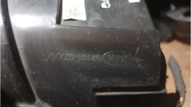 9210107XXX Hyundai/Kia Фара дальнього світла в зборі