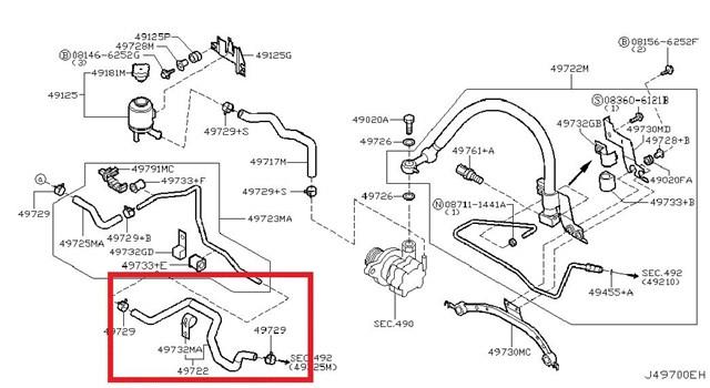  497268H900 Nissan