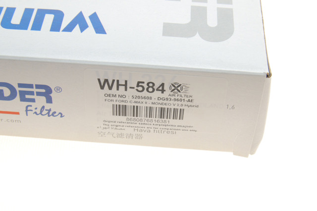  Wunder WH584 ціна, від 8.14 USD