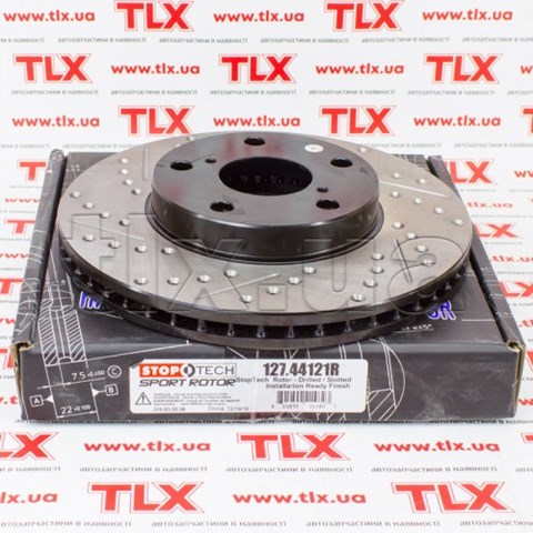 12744121R Stoptech 