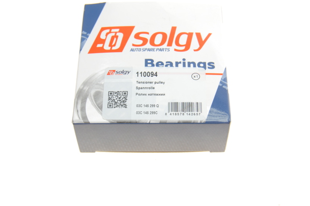 Натягувач приводного ременя 110094 Solgy