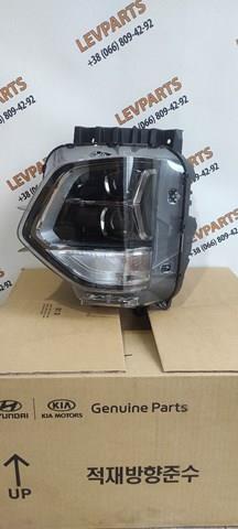 92101S1100 Hyundai/Kia Фара дальнього світла в зборі