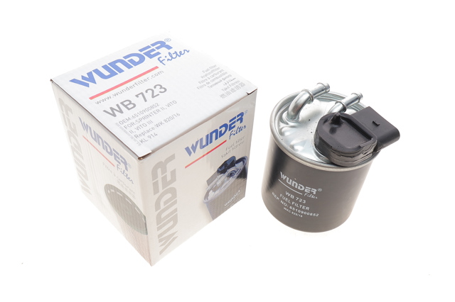 Фільтр паливний Wunder WB723