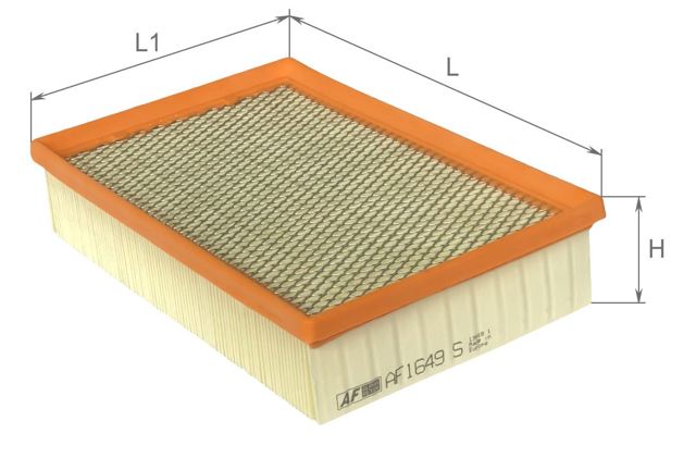 Купити AF1649S Alpha Filter Автомобільний фільтр повітря