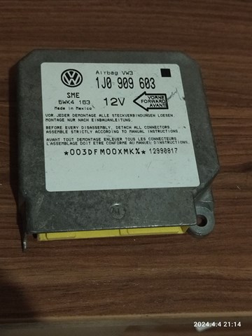 Купити 1J0909603 VAG Модуль-процесор керування подушки безпеки