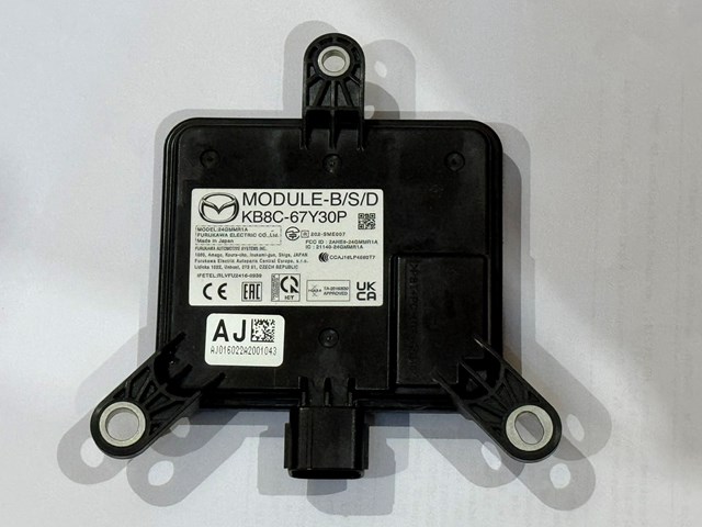 KB8C67Y30P Mazda 