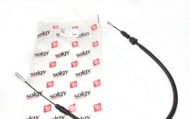 Трос стоянкового гальма передній Solgy 219040 ціна, від 14.29 USD